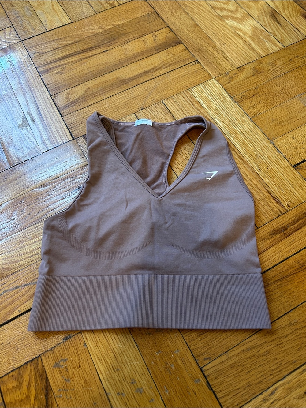 Gymshark V-Neck Crop Top